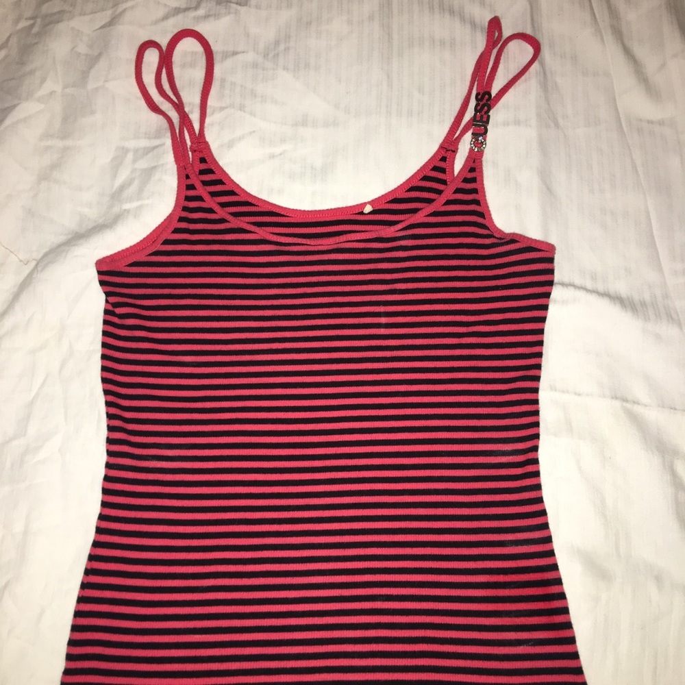 Guess tank